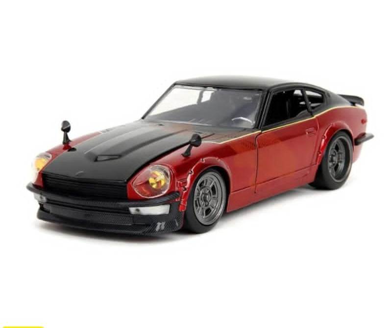 Fast and Furious JADA 1972 Nissan Datsun 240Z diecast model Car in 1/24 scale