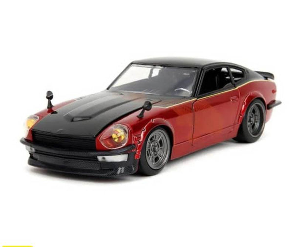 Fast and Furious JADA 1972 Nissan Datsun 240Z diecast model Car in 1/24 scale