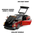 Fast and Furious JADA 1972 Nissan Datsun 240Z diecast model Car in 1/24 scale