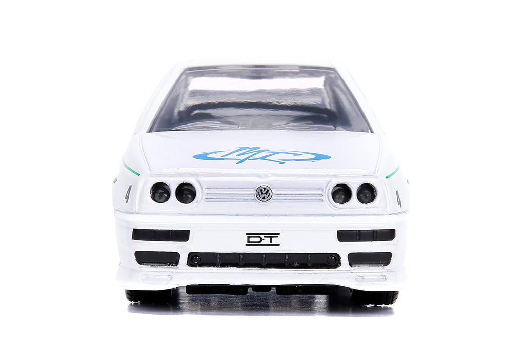 Fast and Furious Jesse Volkswagen Jetta White  Movie 1/32 Diecast Model Car by Jada