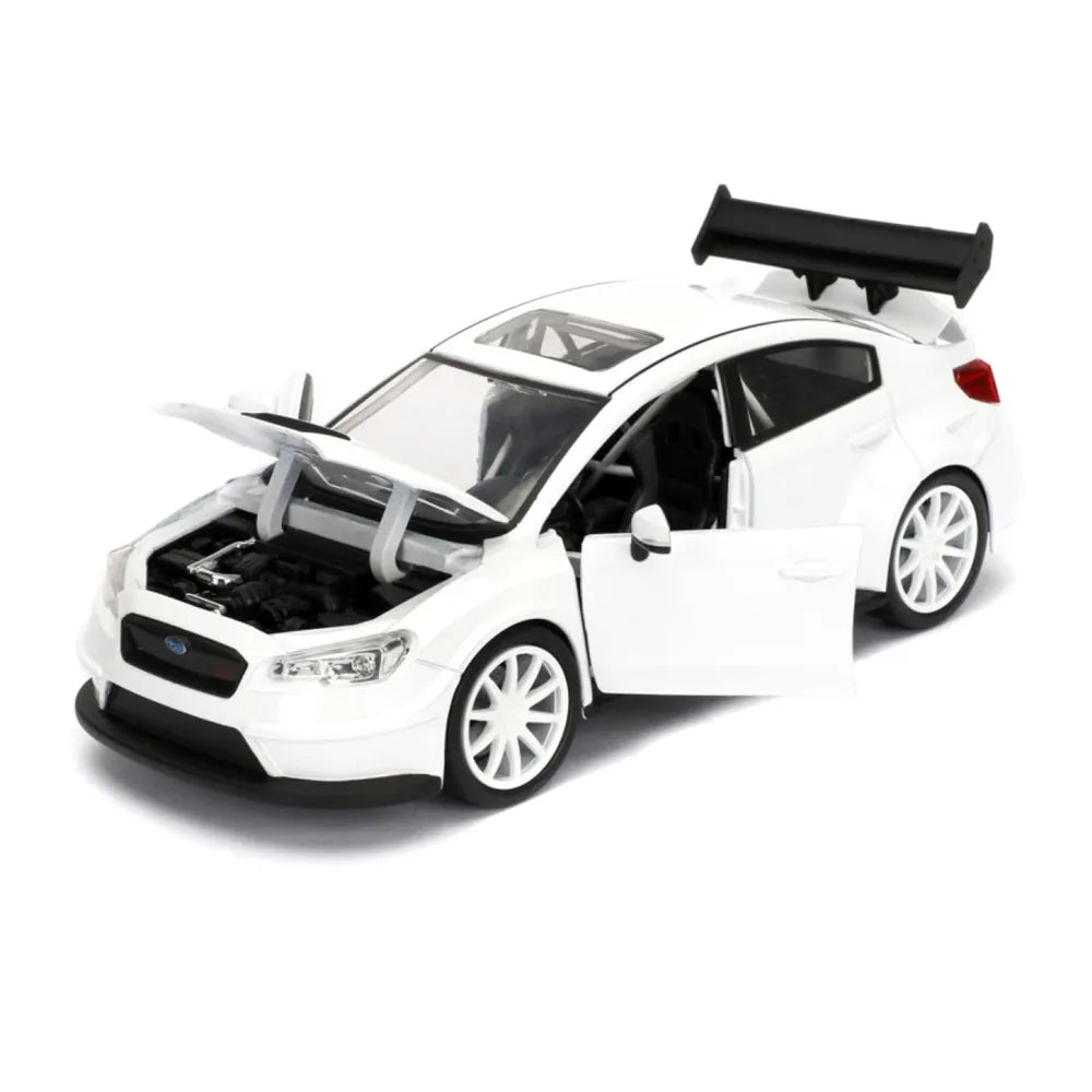 Fast and Furious Subaru WRX STI Jada Toys 1/24 Scale Diecast Car Model