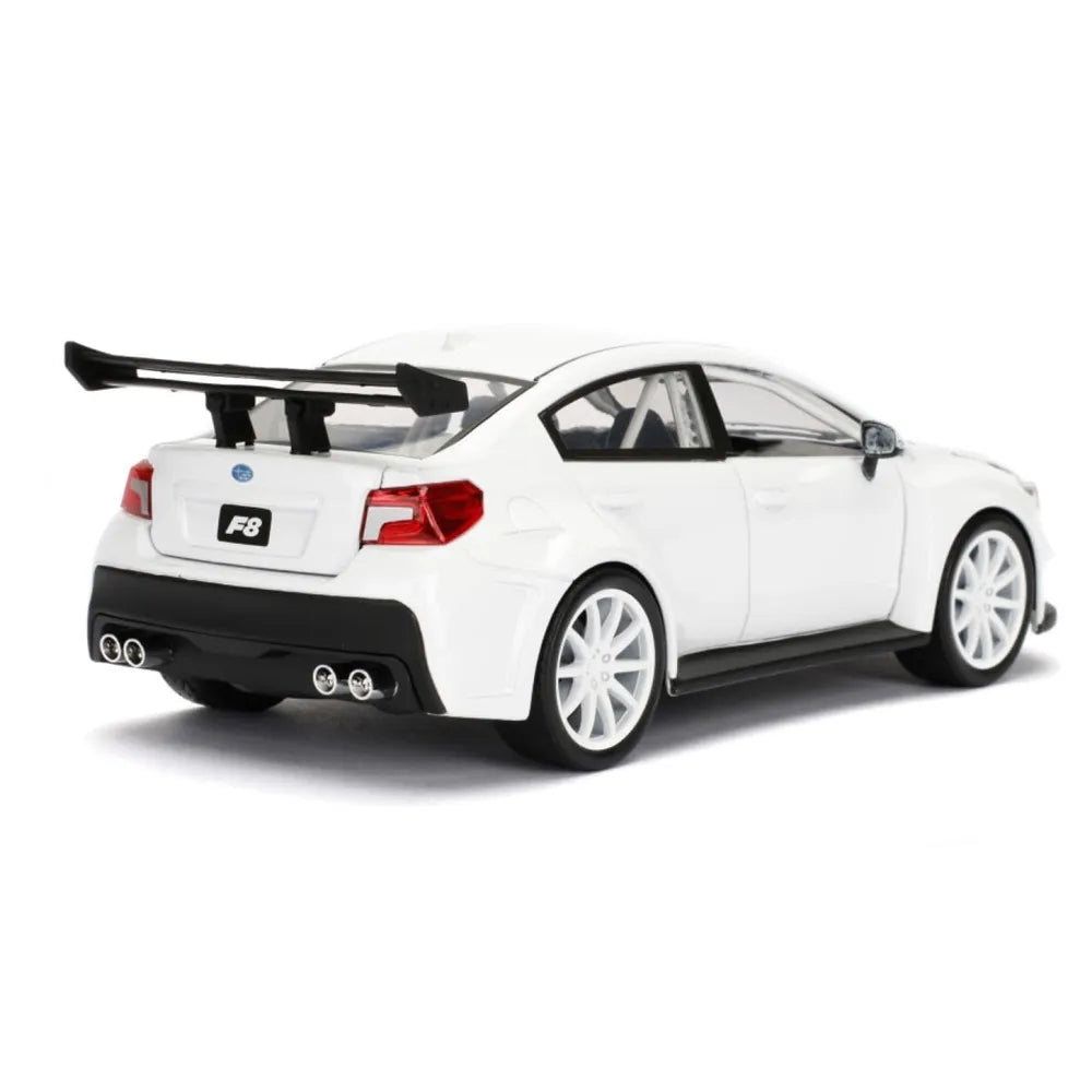 Fast and Furious Subaru WRX STI Jada Toys 1/24 Scale Diecast Car Model