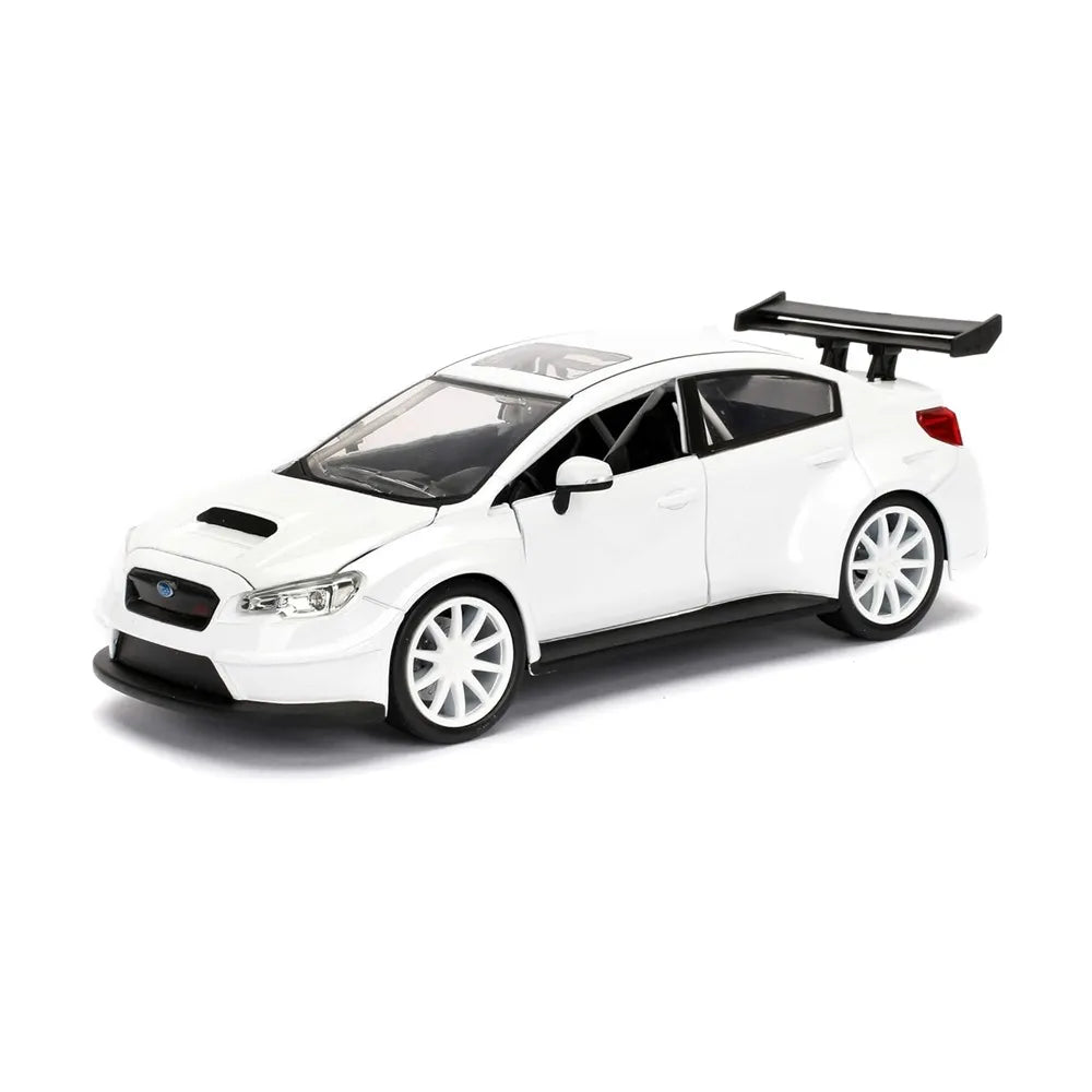 Fast and Furious Subaru WRX STI Jada Toys 1/24 Scale Diecast Car Model