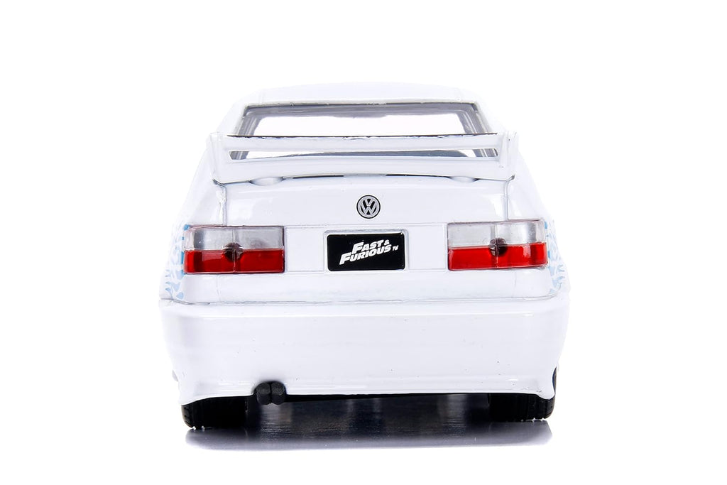 Fast and Furious Jesse Volkswagen Jetta White  Movie 1/32 Diecast Model Car by Jada