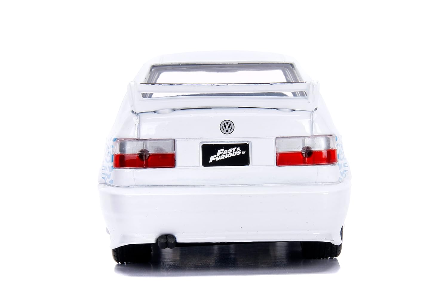 Fast and Furious Jesse Volkswagen Jetta White  Movie 1/32 Diecast Model Car by Jada