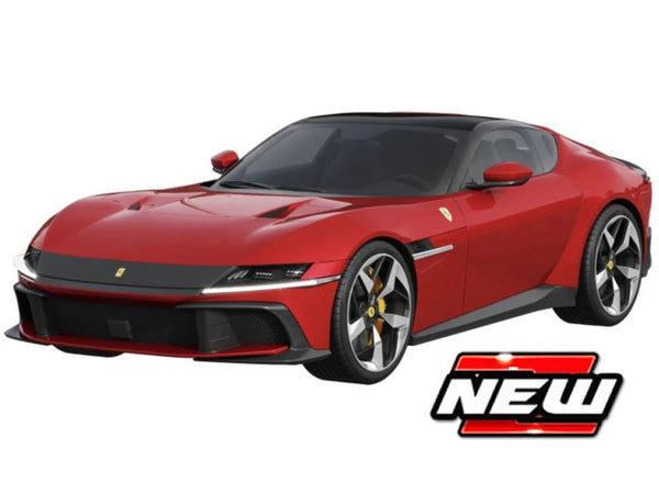 Pre order Ferrari 2024 12Cilindri 1/24 Diecast Model Car by Bburago