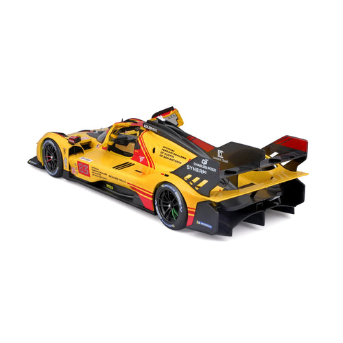 2025 Ferrari 499P 24h Le Mans #83 Winner Bburago Racing 1:18 Scale Diecast Car Model