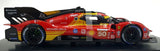 Pre Order Bburago Ferrari 499P #50 LMH FIA 24h Le Mans Hypercar 2024 1/18 scale car with case
