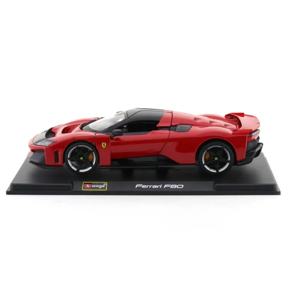 Ferrari F80 1/24 Diecast Model Car by Bburago