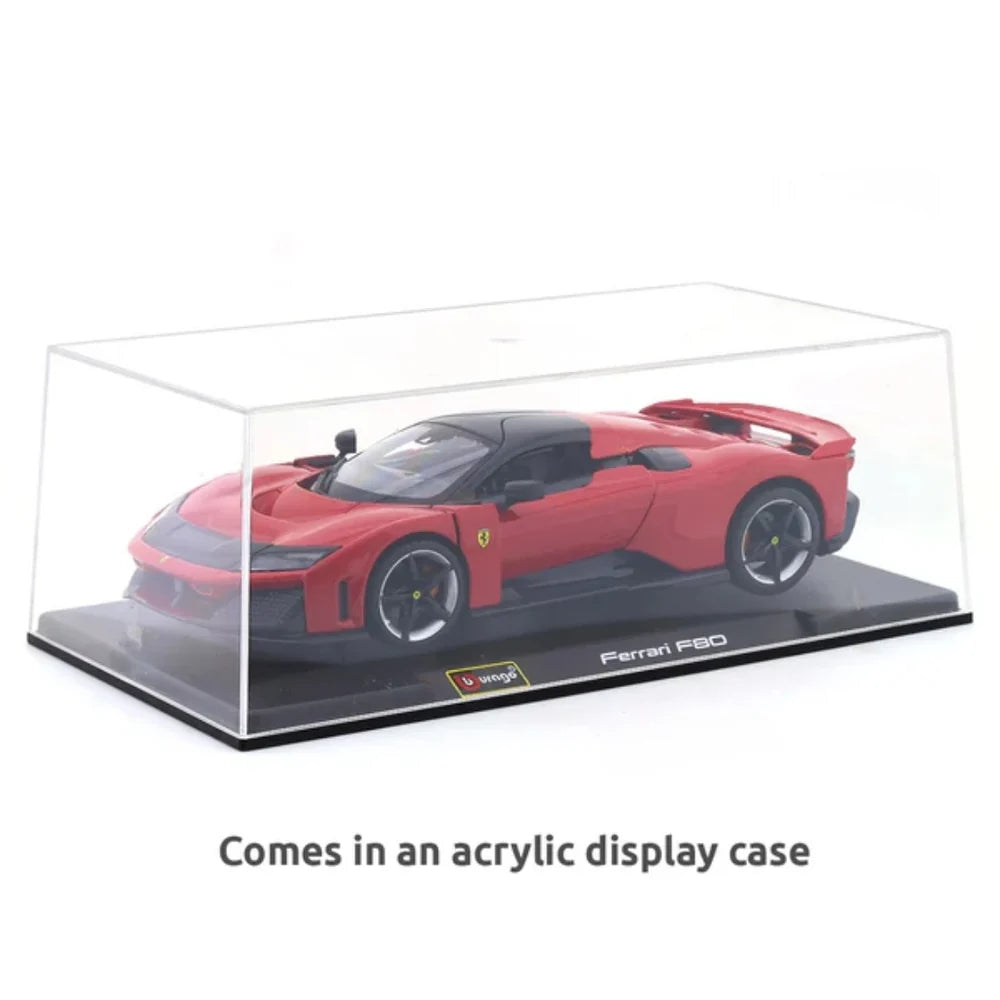 Ferrari F80 1/24 Diecast Model Car by Bburago