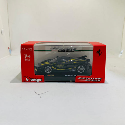 Bburago Ferrari FXXK Signature Edition Black 1/43