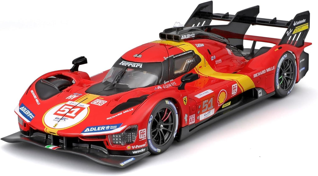 Bburago 2023 Racing 499P LMH #51 Racing Team 1/24