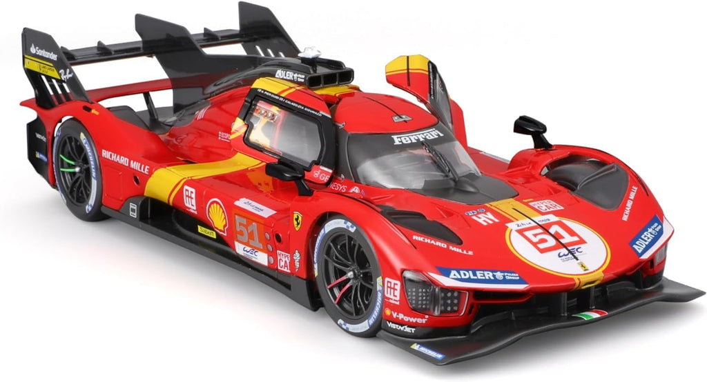 Bburago 2023 Racing 499P LMH #51 Racing Team 1/24