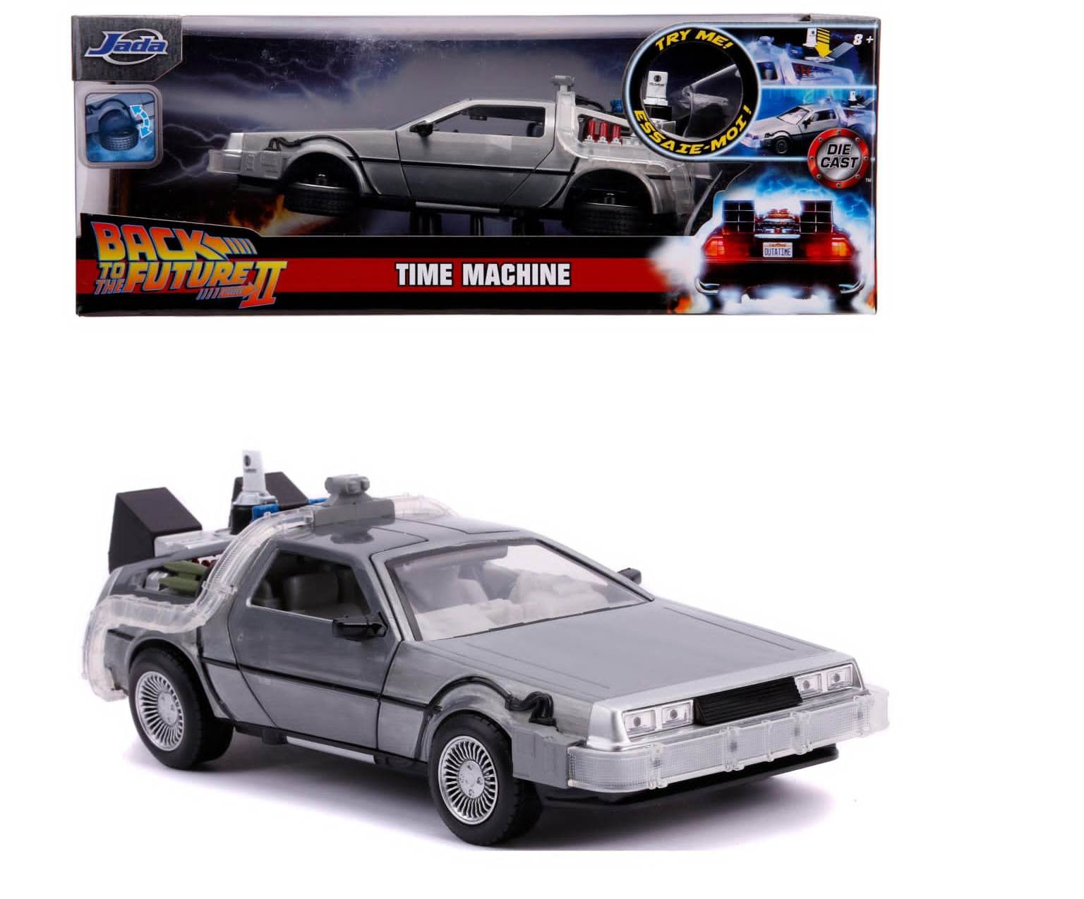 Hollywood Rides Back to the Future Time Machine 1/24 with light function by jada