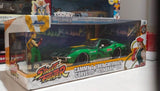 Hollywood Rides JADA Vehicle with figure Street Fighter 1969 cammy 6 Chevrolet corvette Stingray ZL1 1/24 diecast car