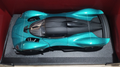 Maisto Aston Martin Valkyrie 1/18 Green