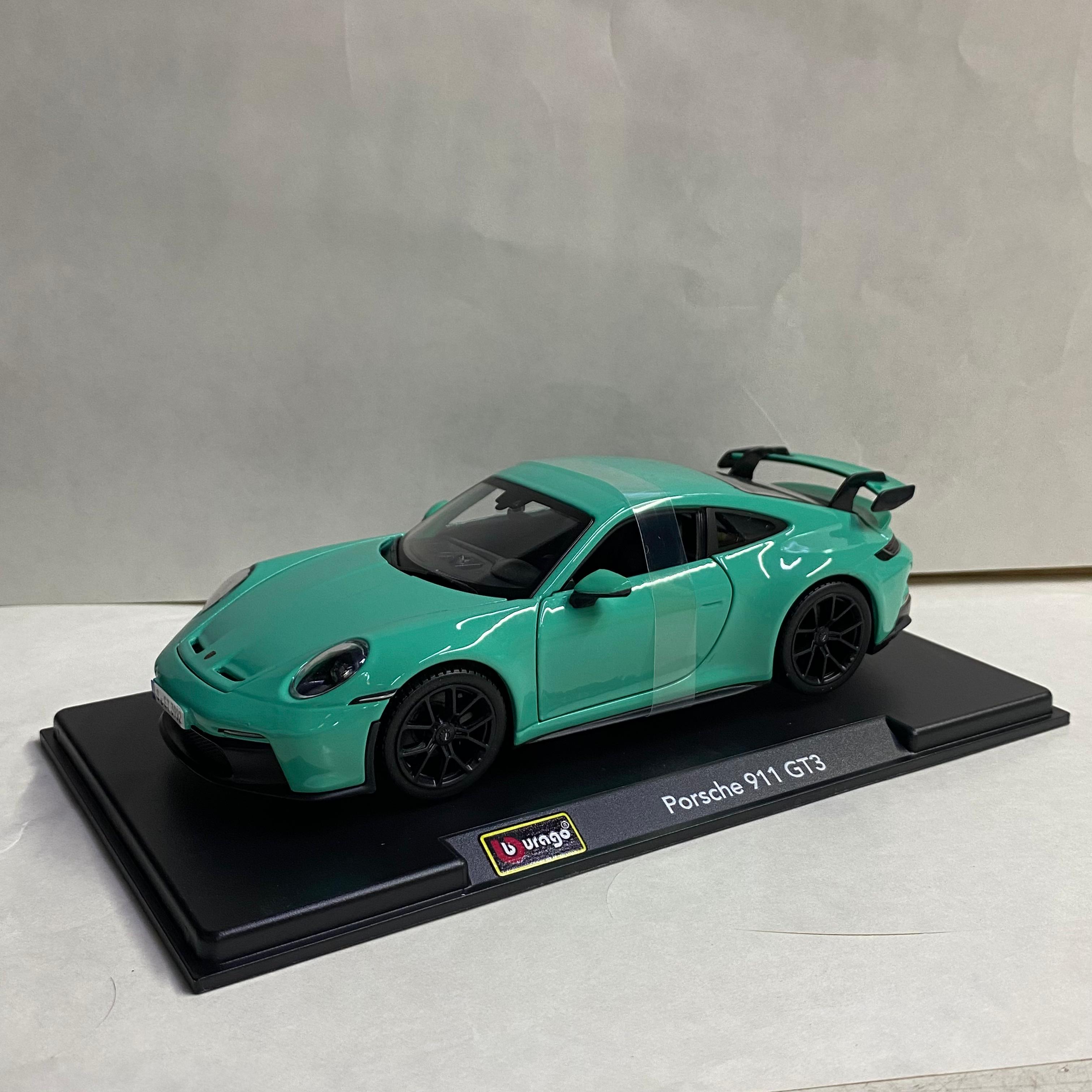 bburago Porsche 911 GT3 green 1/24