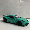 bburago Porsche 911 GT3 green 1/24