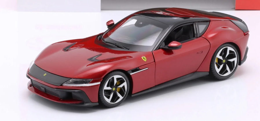 Ferrari 2024 12Cilindri 1/24 Diecast Model Car by Bburago