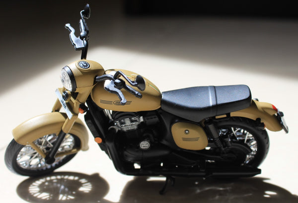 Royal enfield metal toy bike top