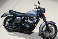 Jawa Midnight Grey miniature model bike
