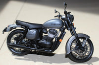 Jawa Midnight Grey miniature model bike