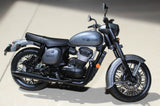 Jawa Midnight Grey miniature model bike