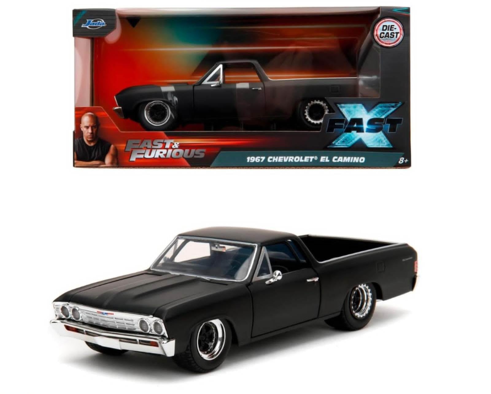 Jada Fast And Furious 1967 Chevrolet El Camino 1/24 diecast scale model car