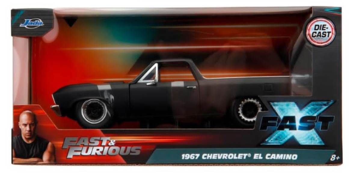 Jada Fast And Furious 1967 Chevrolet El Camino 1/24 diecast scale model car