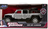 Jada Fast and Furious 2020 Jeep Gladiator 1/32 diecast Vehicle metal car