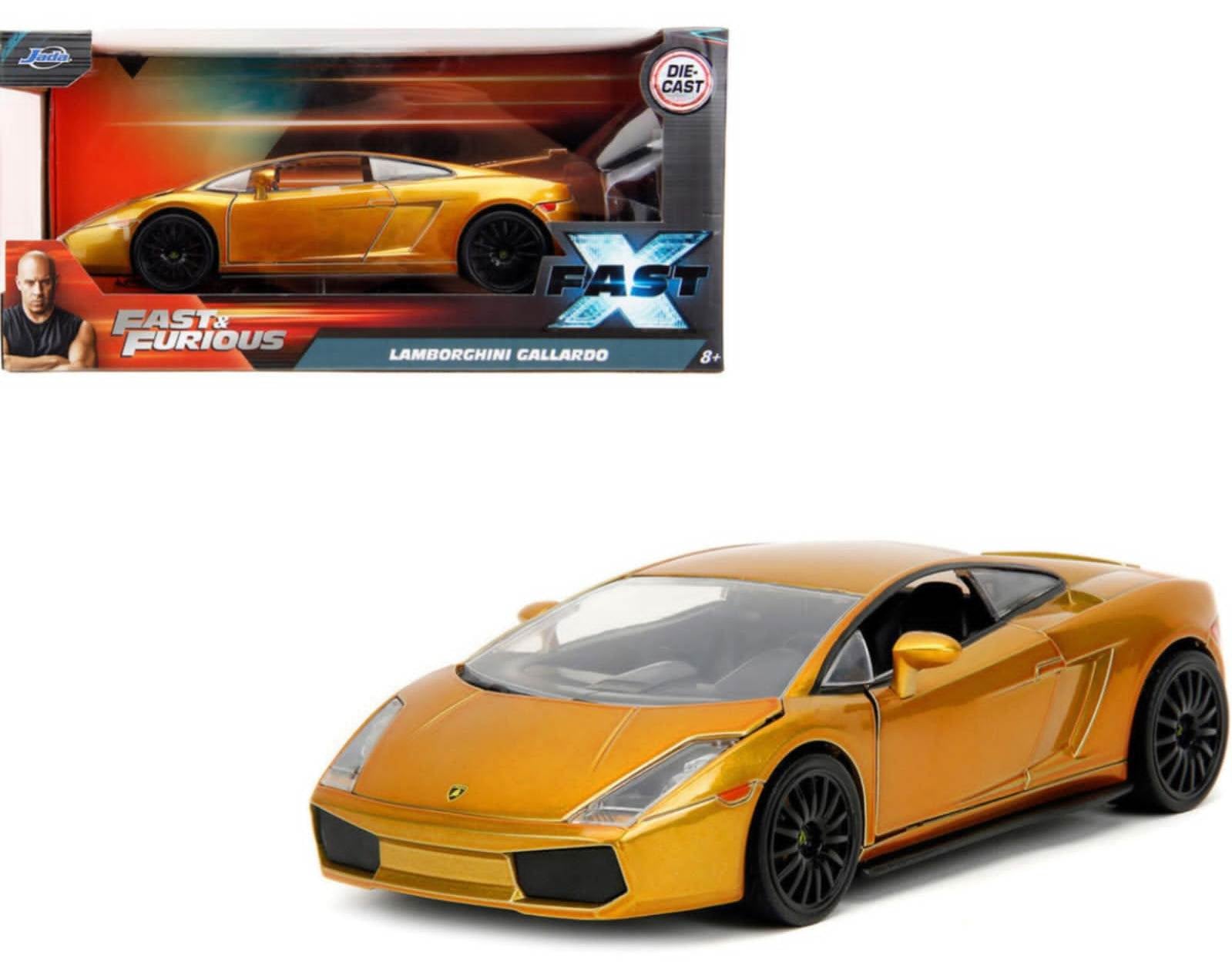 Jada Fast and Furious Roman's Lamborghini Gallardo in 1/24 scale model car