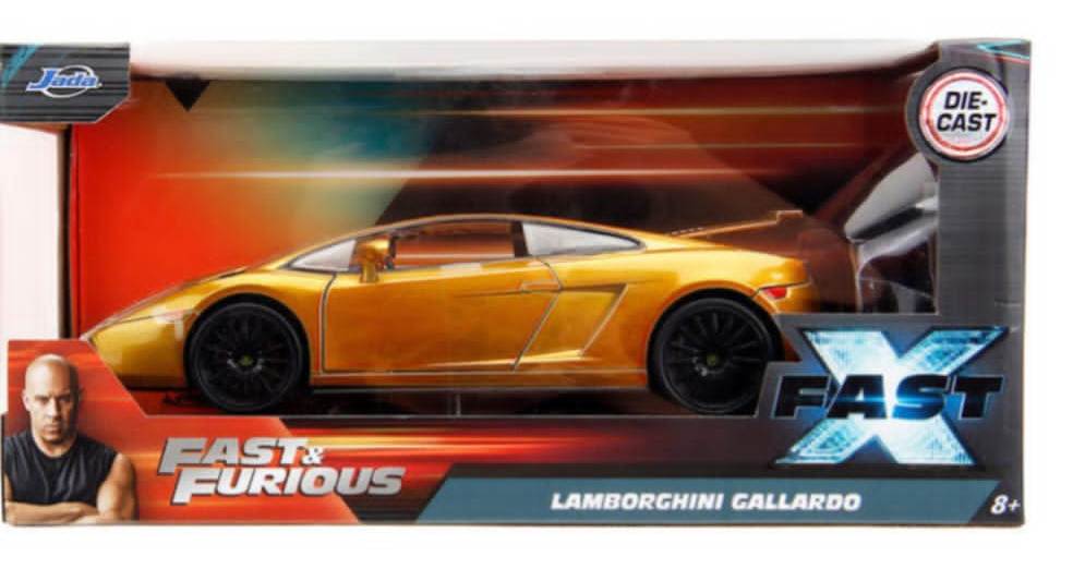 Jada Fast and Furious Roman's Lamborghini Gallardo in 1/24 scale model car