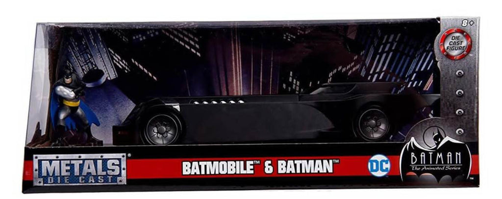 Jada Toys Batman Series scale model car Animated Series Batmobile 1/24 car