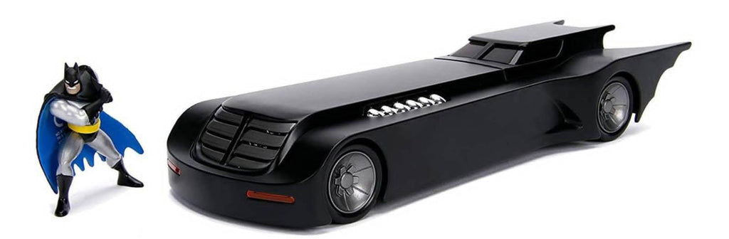Jada Toys Batman Series scale model car Animated Series Batmobile 1/24 car