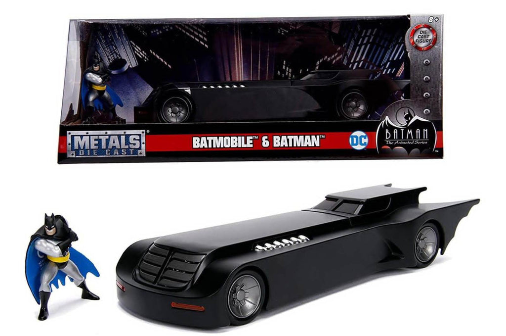 Jada Toys Batman Series scale model car Animated Series Batmobile 1/24 car