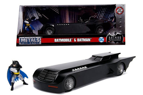 Jada Toys Batman Series scale model car Animated Series Batmobile 1/24 car