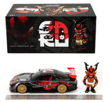 Jada Toys Hollywood Rides Labmonkeys Saru & Mazda RX-7 1/24 Scale diecast car with figure