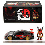 Jada Toys Hollywood Rides Labmonkeys Saru & Mazda RX-7 1/24 Scale diecast car with figure