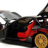 Jada Toys Hollywood Rides Labmonkeys Saru & Mazda RX-7 1/24 Scale diecast car with figure