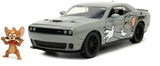 Jada Toys Tom and Jerry 1/24 scale 2015 Dodge Challenger Hellcat scale model car