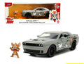 Jada Toys Tom and Jerry 1/24 scale 2015 Dodge Challenger Hellcat scale model car