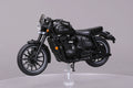 JAWA 42 bike miniature scale model bike in Allstar Black colour scale 1/18 by Maisto