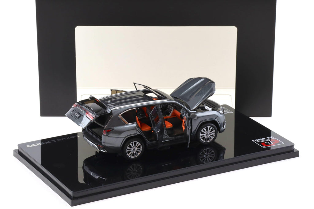 LCD Models LEXUS LX600 1/43 scale model diecast car grey colour