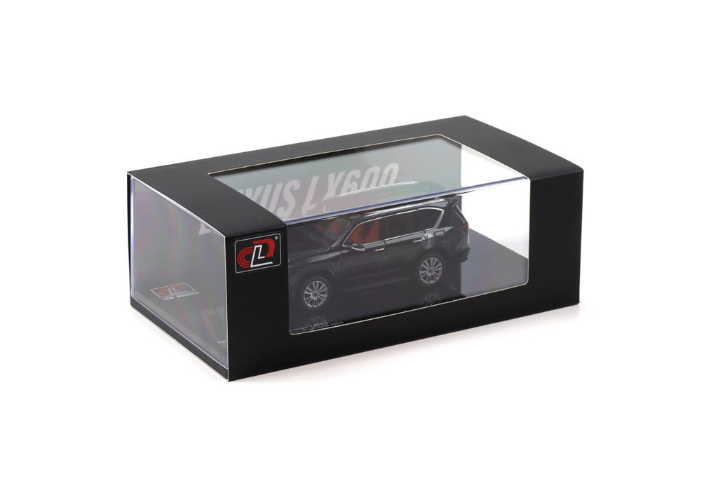 LCD Models LEXUS LX600 1/43 scale model diecast car Black Colour