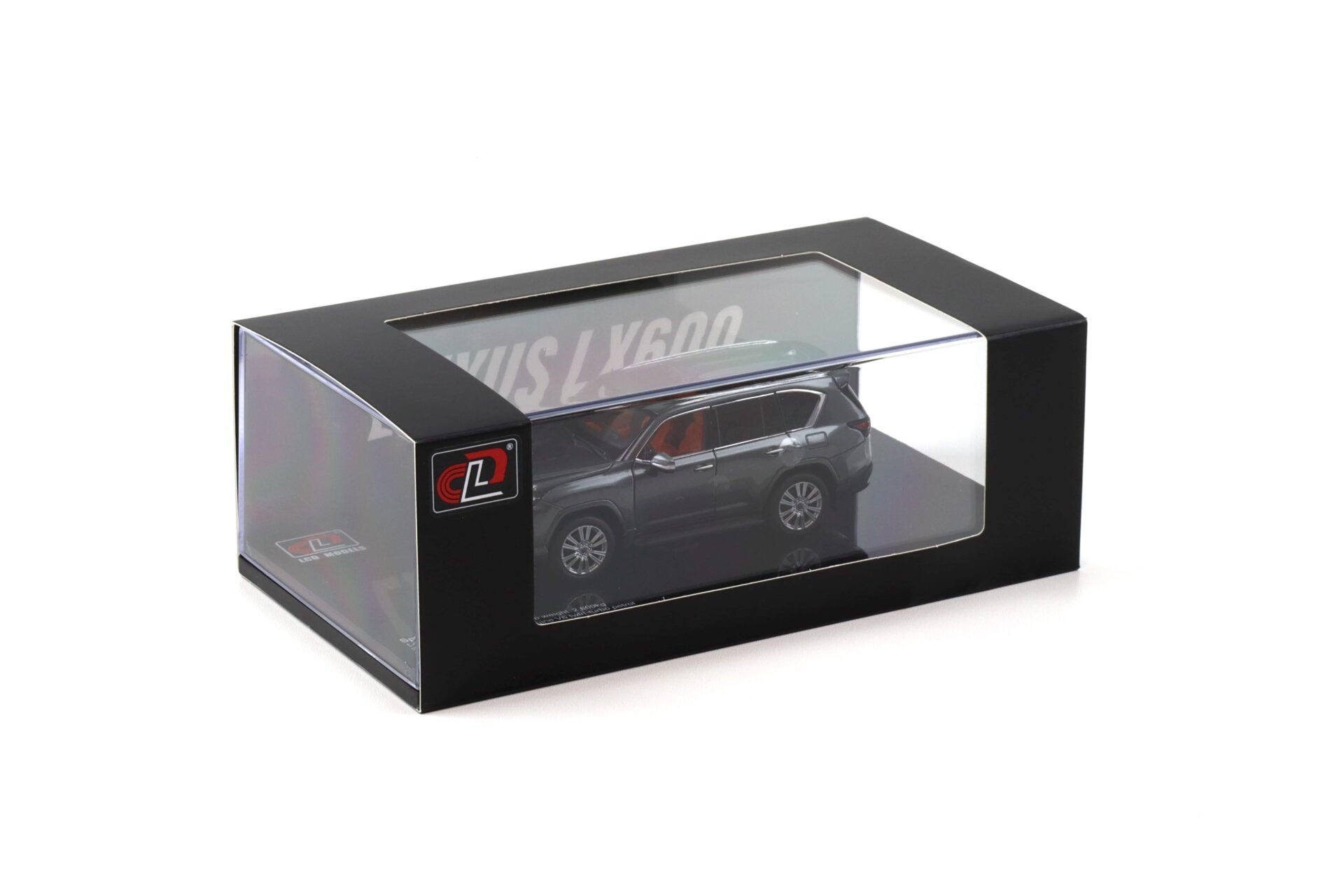 LCD Models LEXUS LX600 1/43 scale model diecast car grey colour