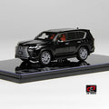 LCD Models LEXUS LX600 1/43 scale model diecast car Black Colour