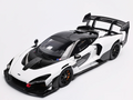 LCD Models McLaren Senna GTR 1/18 Scale model diecast car white colour