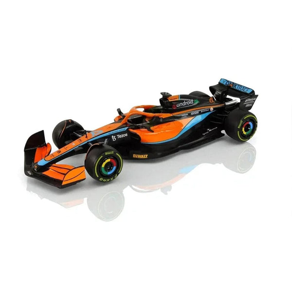 Rastar Mclaren MCL36 f1 car model Lando Norris 1/24 scale car model