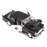 Maisto 1955 Buick Century 1/24 white black in acrylic case