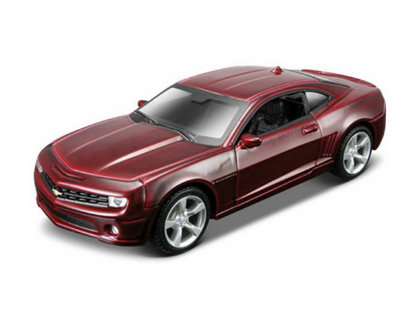 Maisto 2010 Chevrolet Camaro SS Maroon 1/18